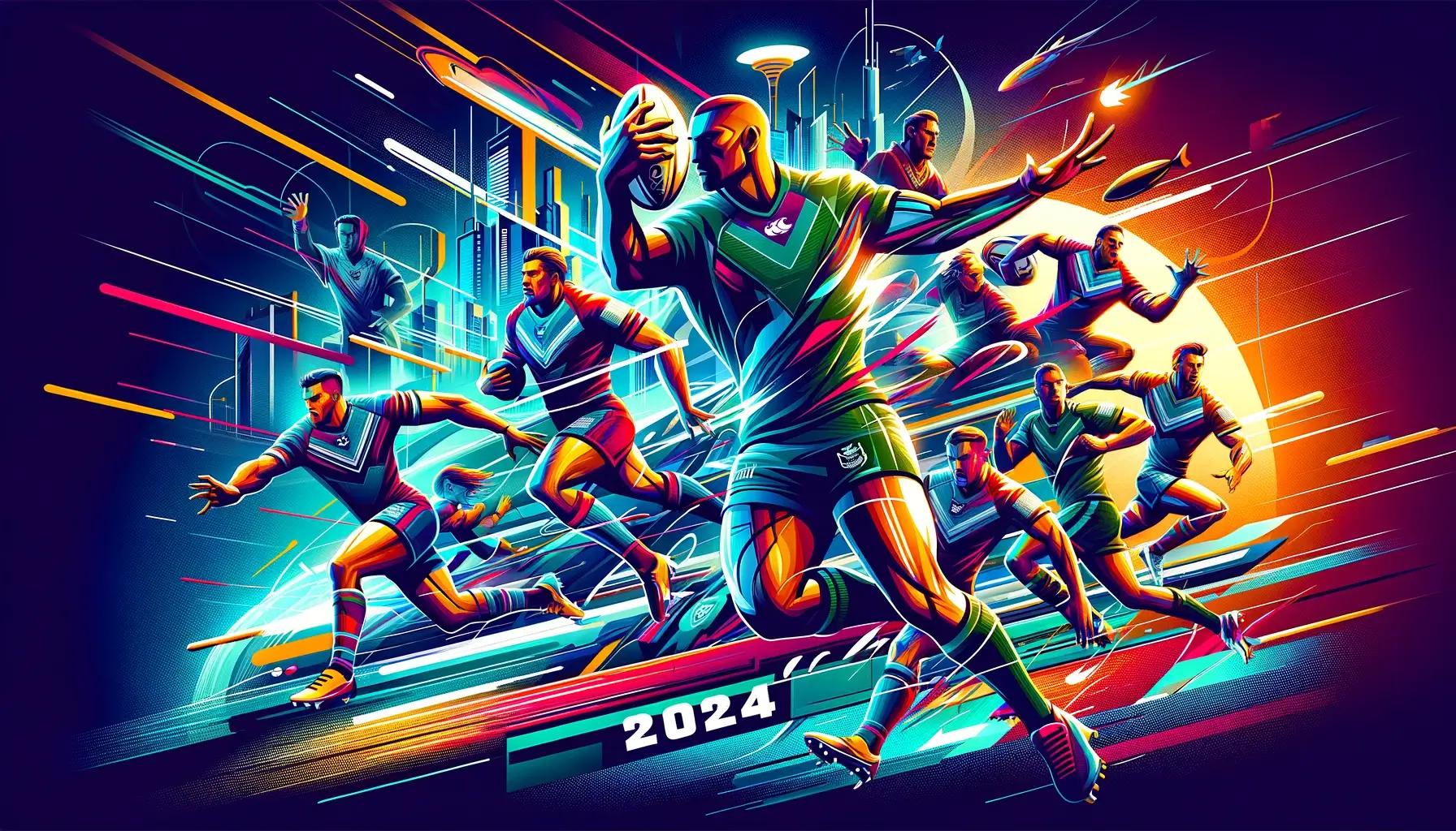 Nrl 2024 try scorer Prediction banner