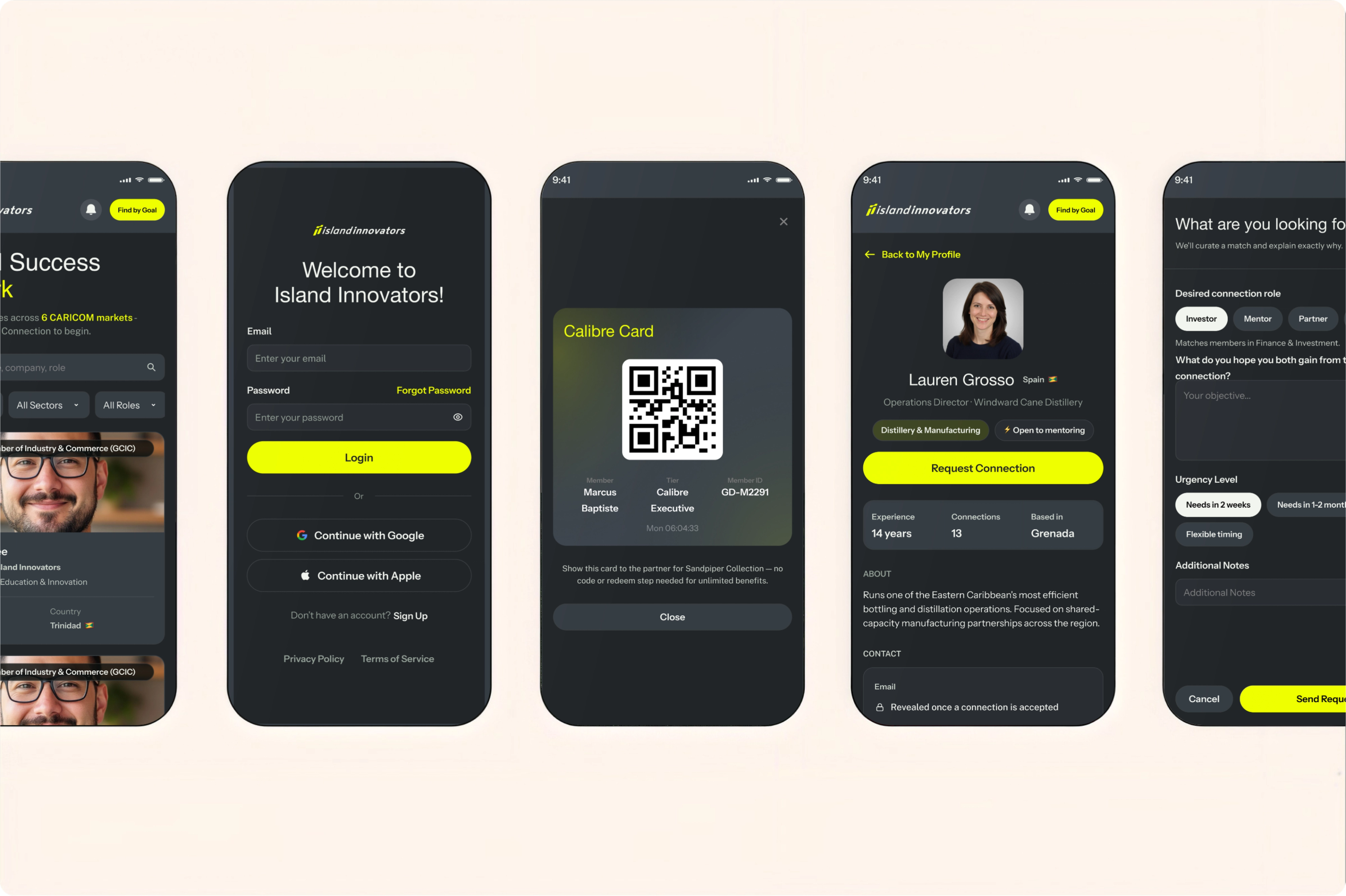 mobile mockups