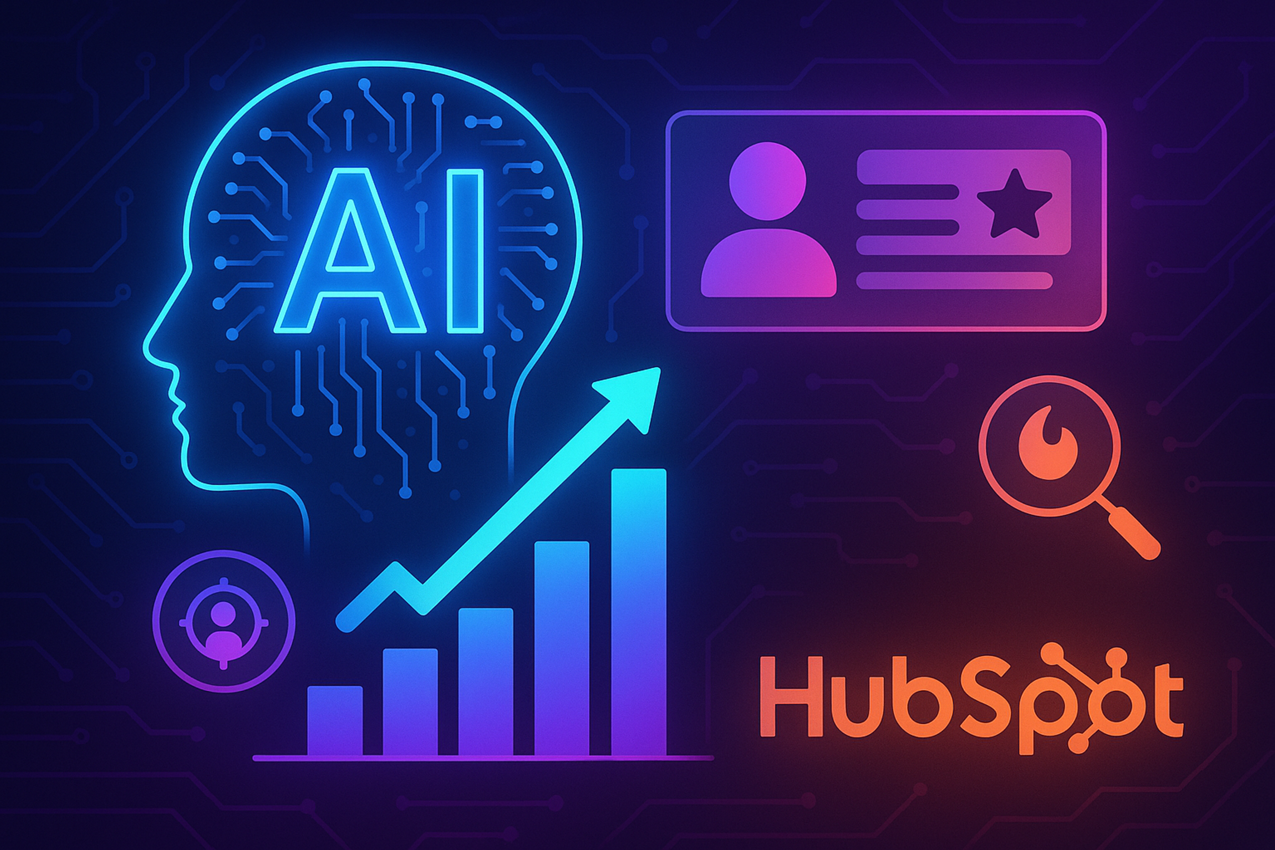 HubSpot imagery + AI