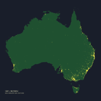 Where Australia Lives