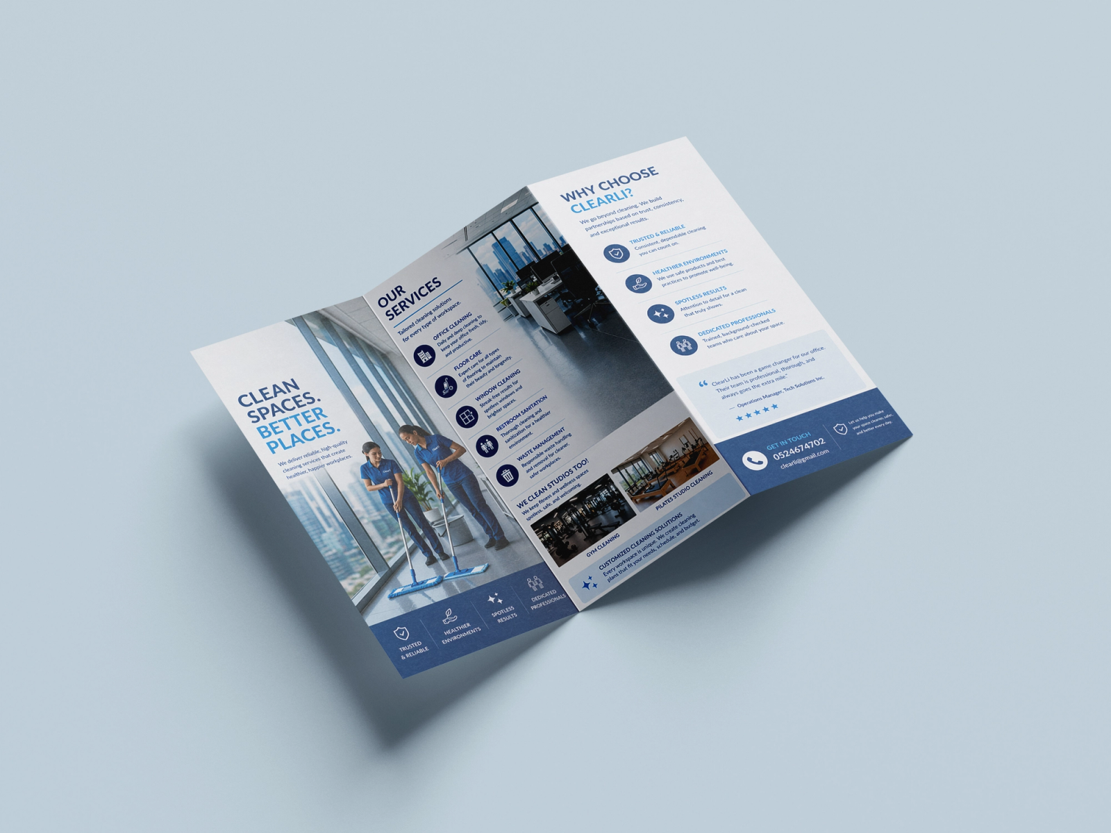 Branding | Clearli — Branding