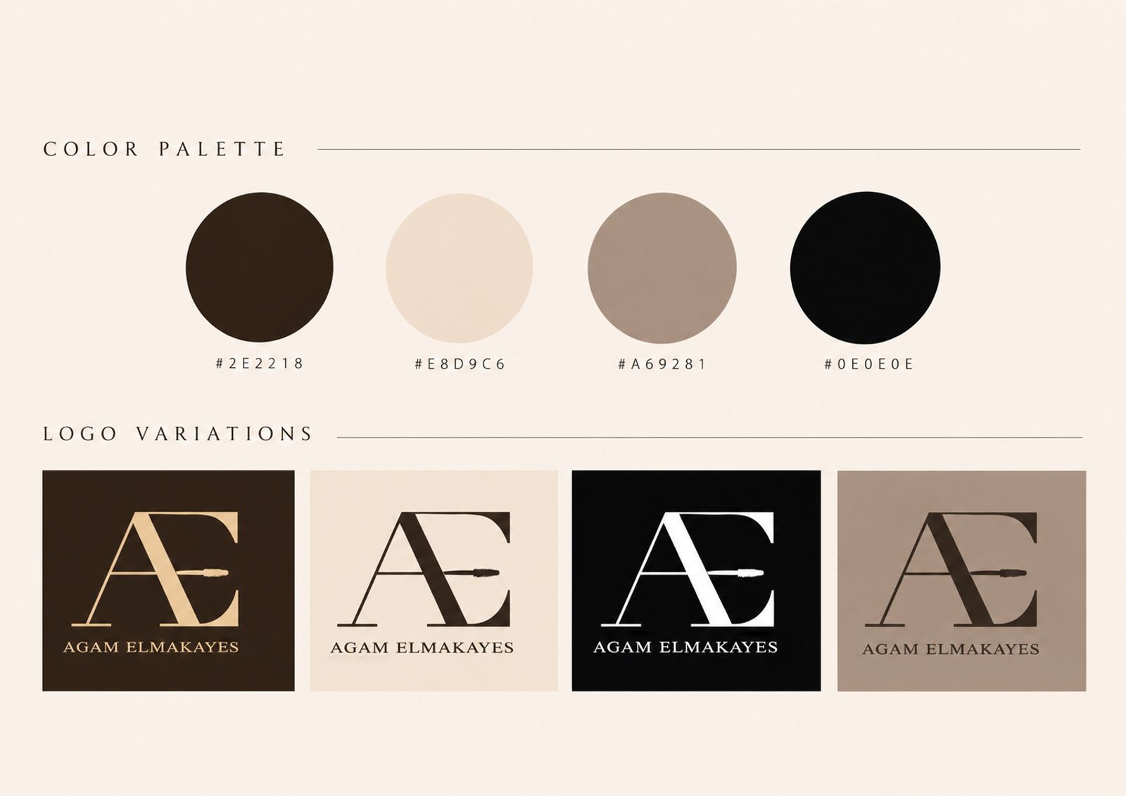 branding | agam — Branding