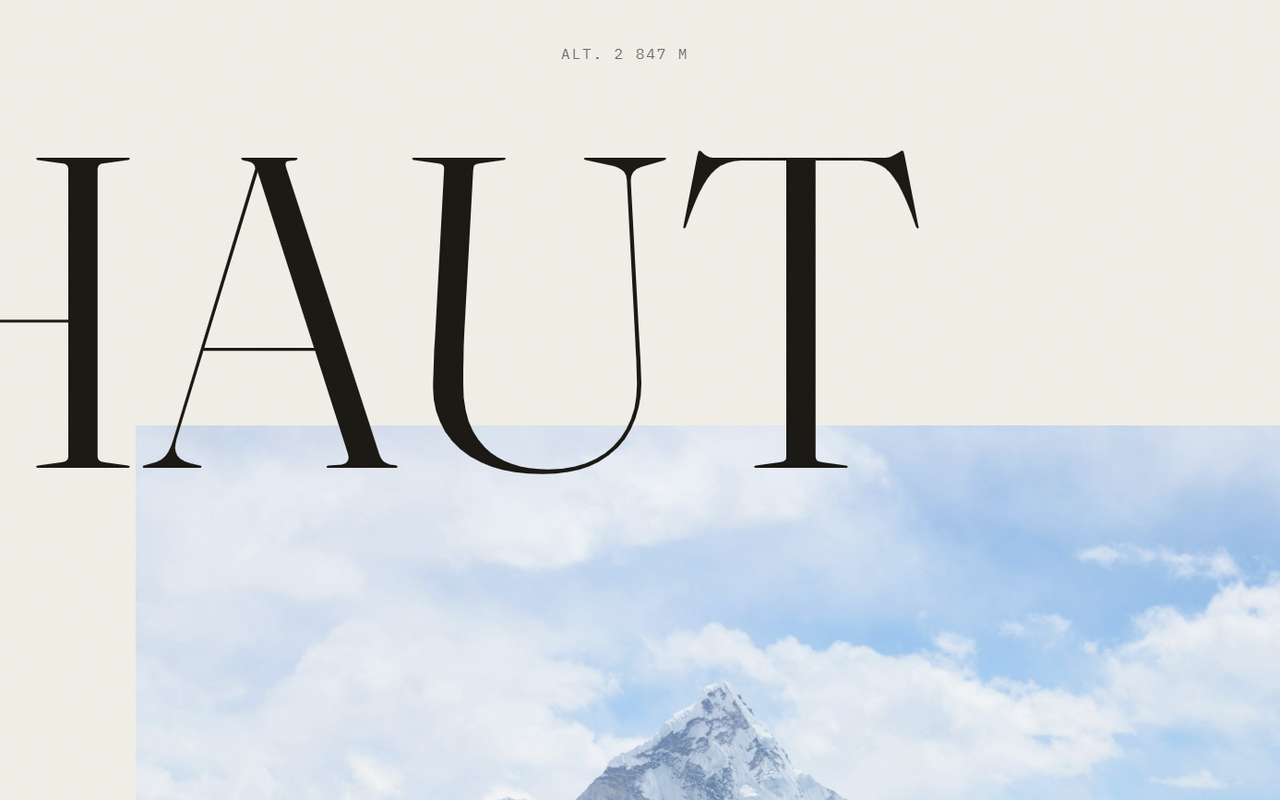 Haut