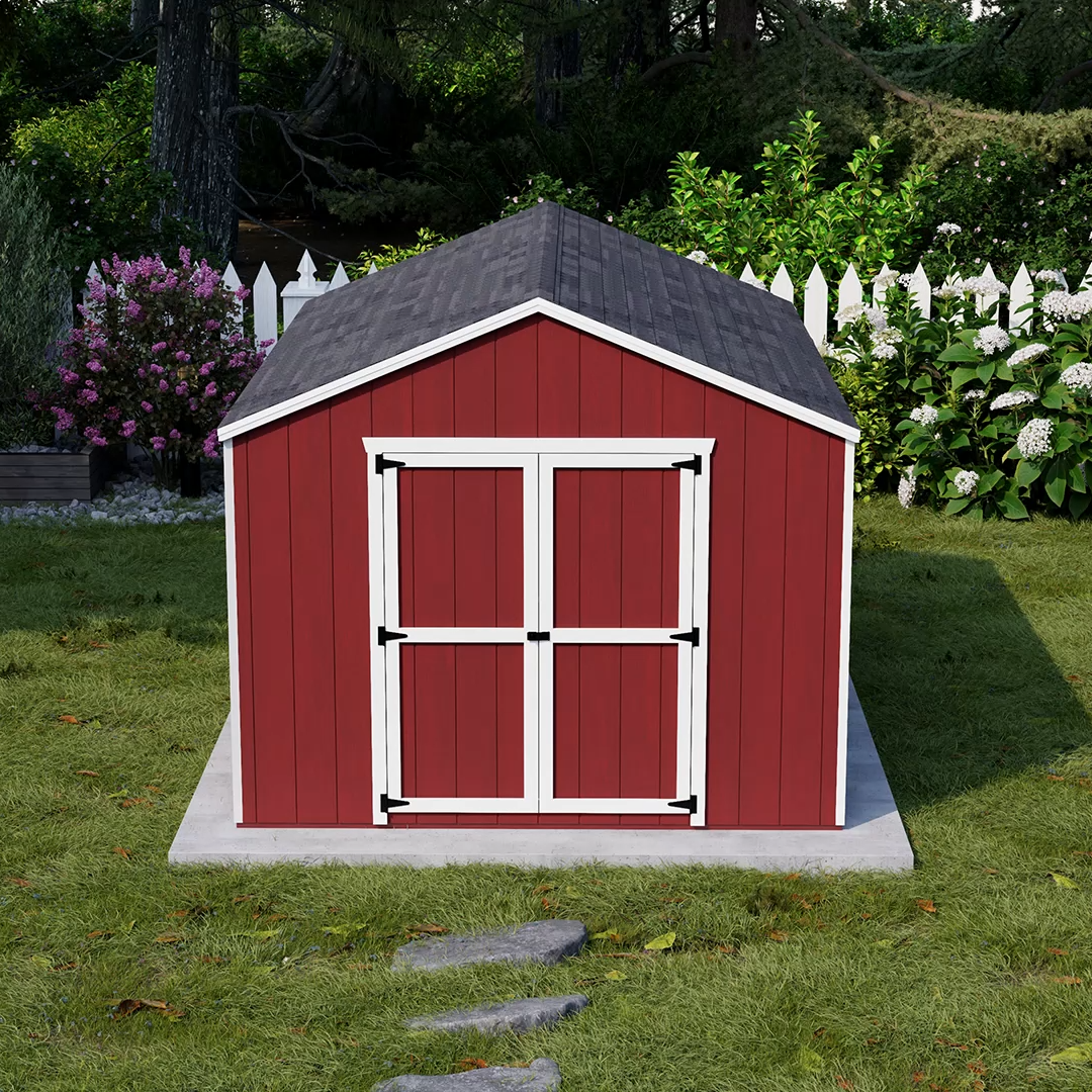 ちこたむ　K-BOOKS  ジークレー　⑧ Value Gable Shed | Little Cottage Co.
