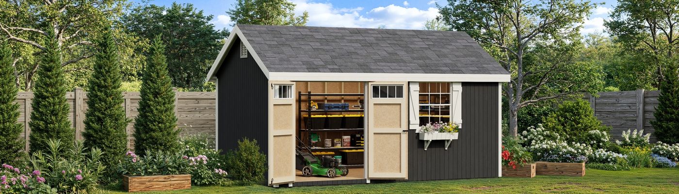 Colonial Series Sheds