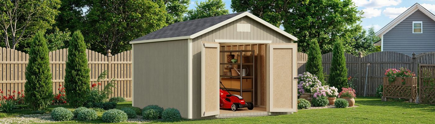 Classic Series Sheds
