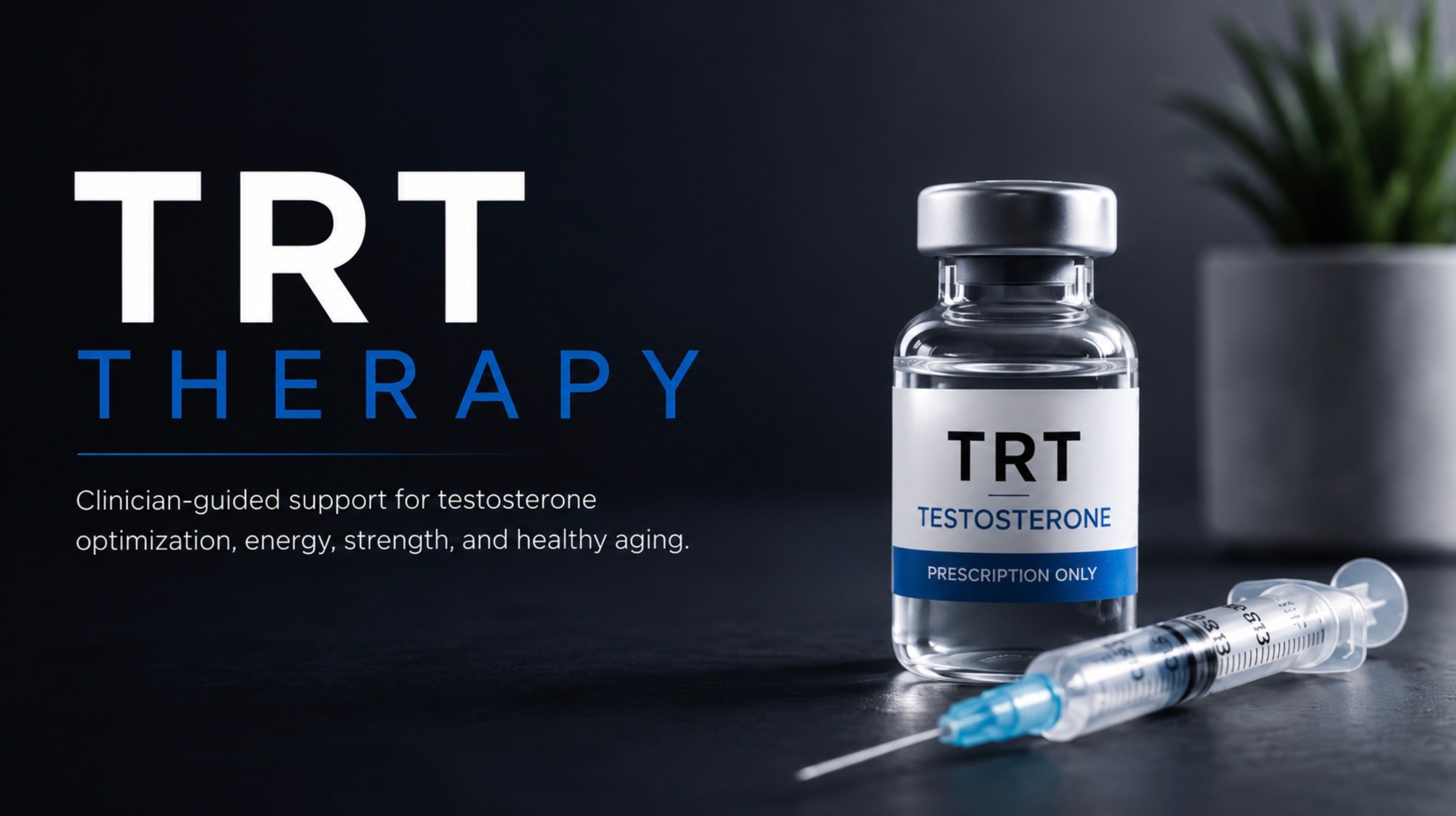 Testosterone Replacement Therapy, TRT - Online Prescription & Delivery |  Alpha MD
