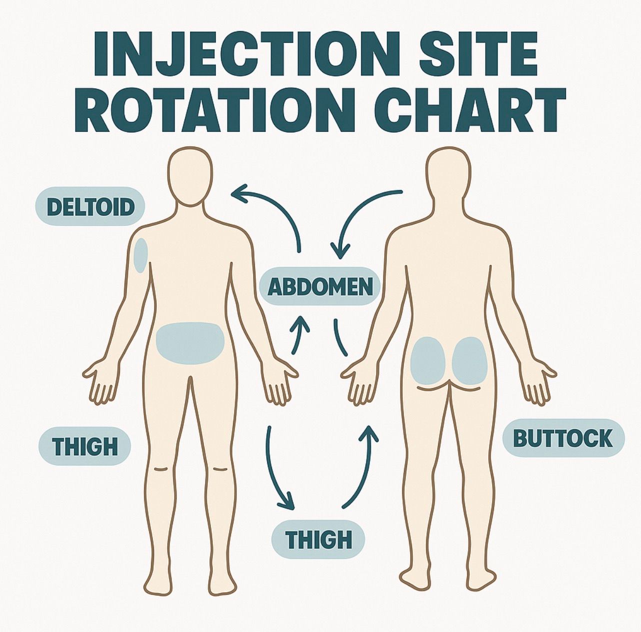 Injection Site Rotation: The Complete Guide to Avoiding Scar Tissue ...