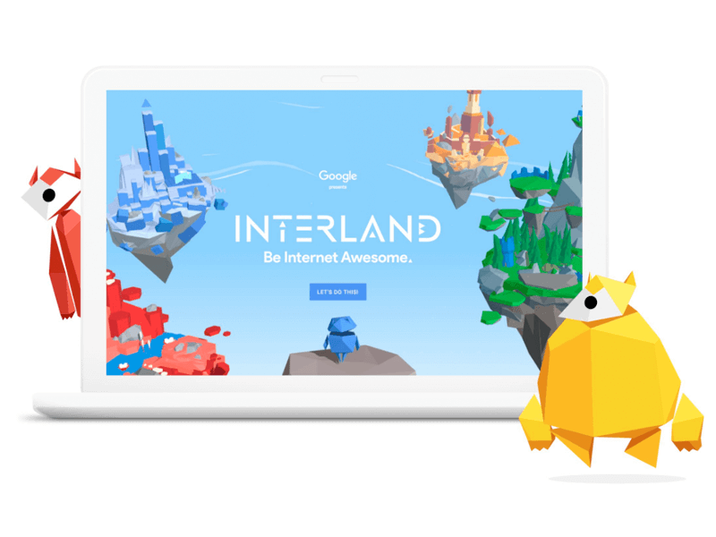 Kids learn internet'safety while having fun with Google's Interland ...