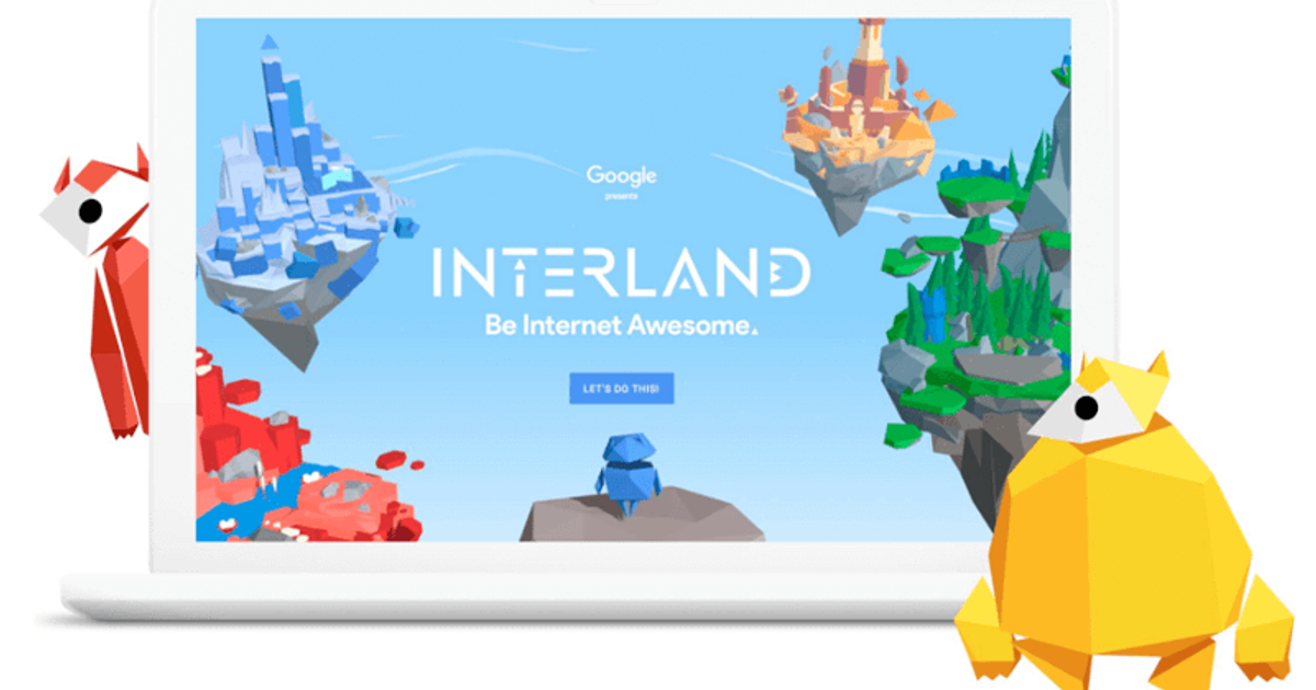 Target Interact Game Kids learn internet'safety while having fun with Google's Interland ...