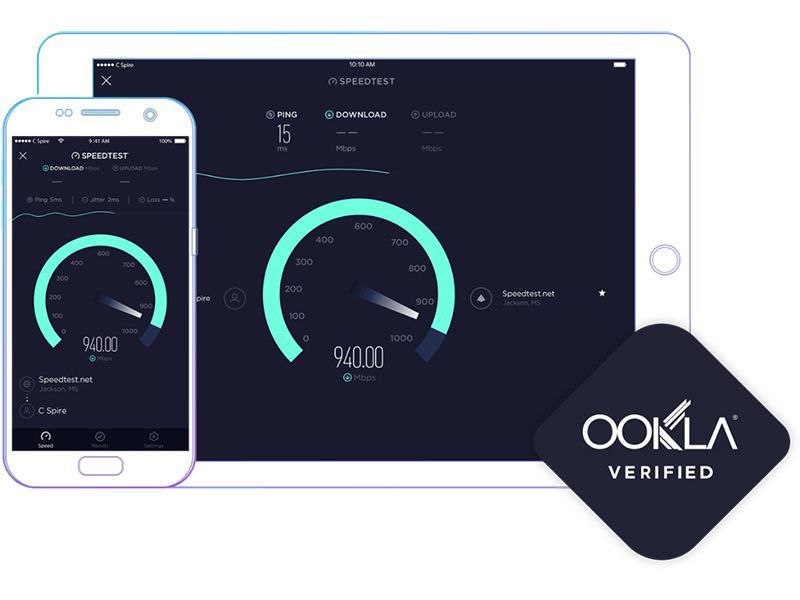 The results are in:'C Spire Fiber still Mississippi's fastest home ...