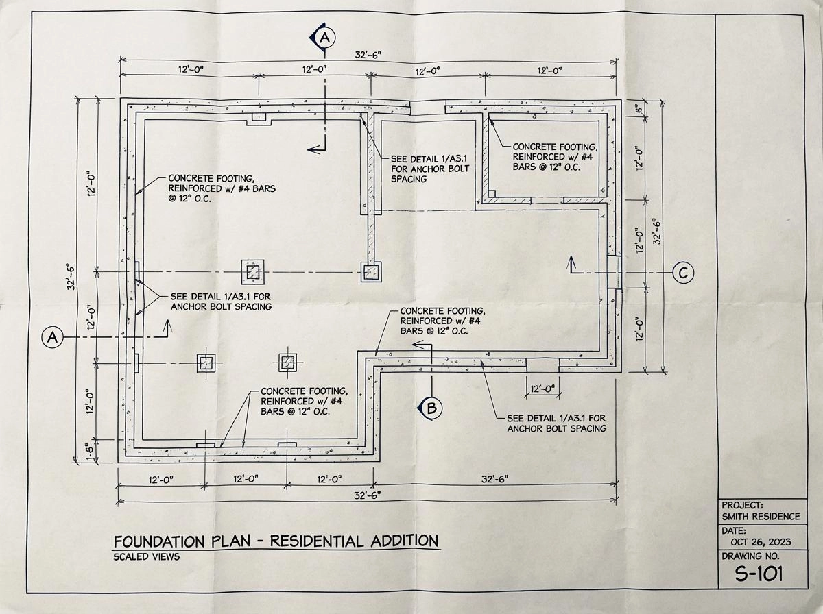 Foundation failure case study for builders