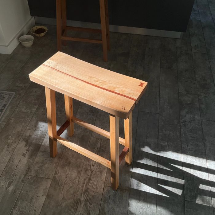 Custom Barstool Pair — view 41