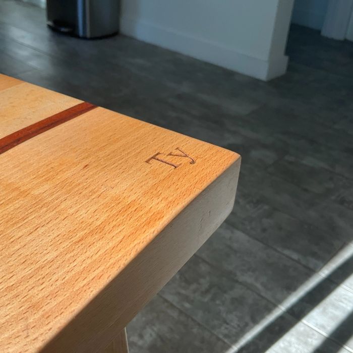 Custom Barstool Pair — view 31