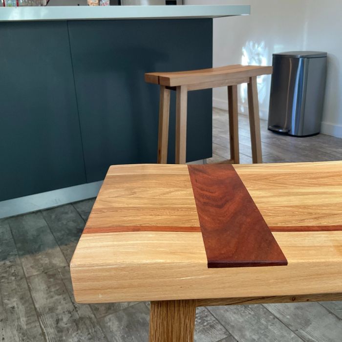 Custom Barstool Pair — view 64