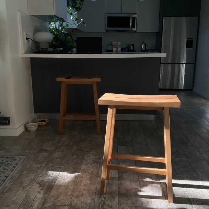 Custom Barstool Pair — view 39