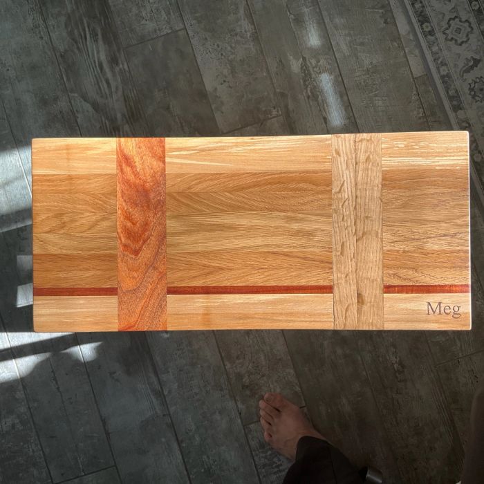 Custom Barstool Pair — view 19