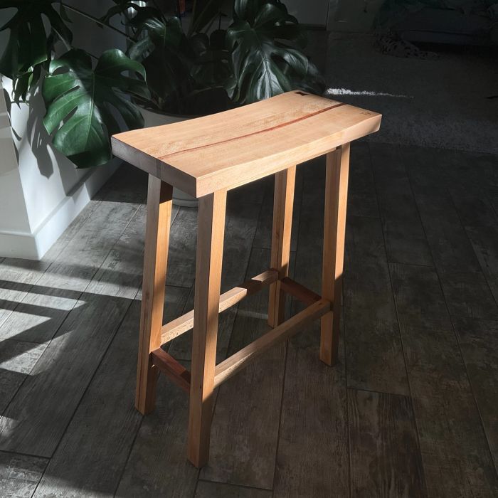 Custom Barstool Pair — view 43