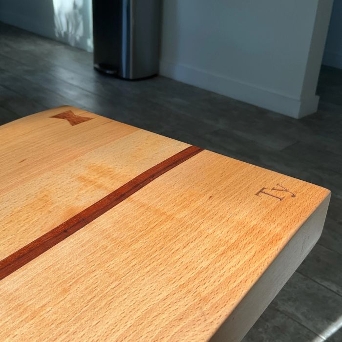 Custom Barstool Pair — view 30