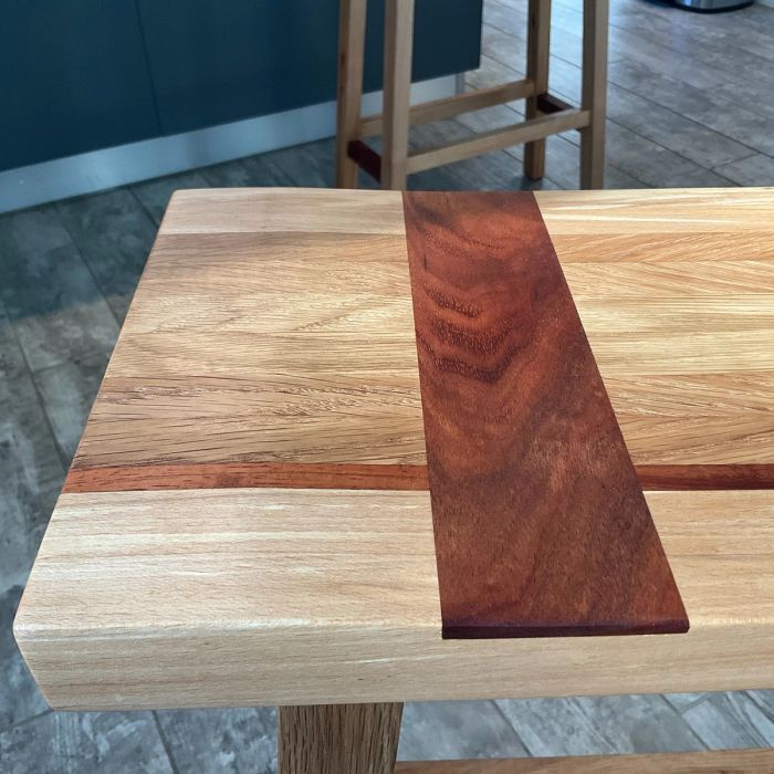 Custom Barstool Pair — view 62
