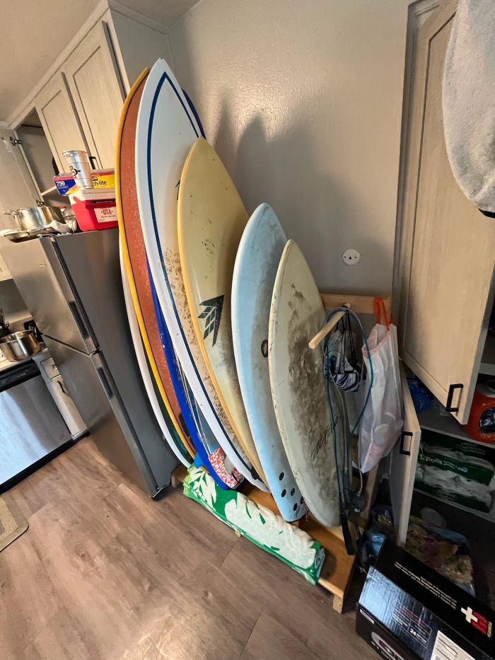Surfboard Rack — view 2