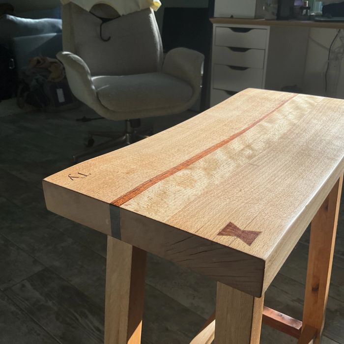 Custom Barstool Pair — view 40