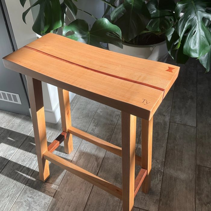 Custom Barstool Pair — view 46