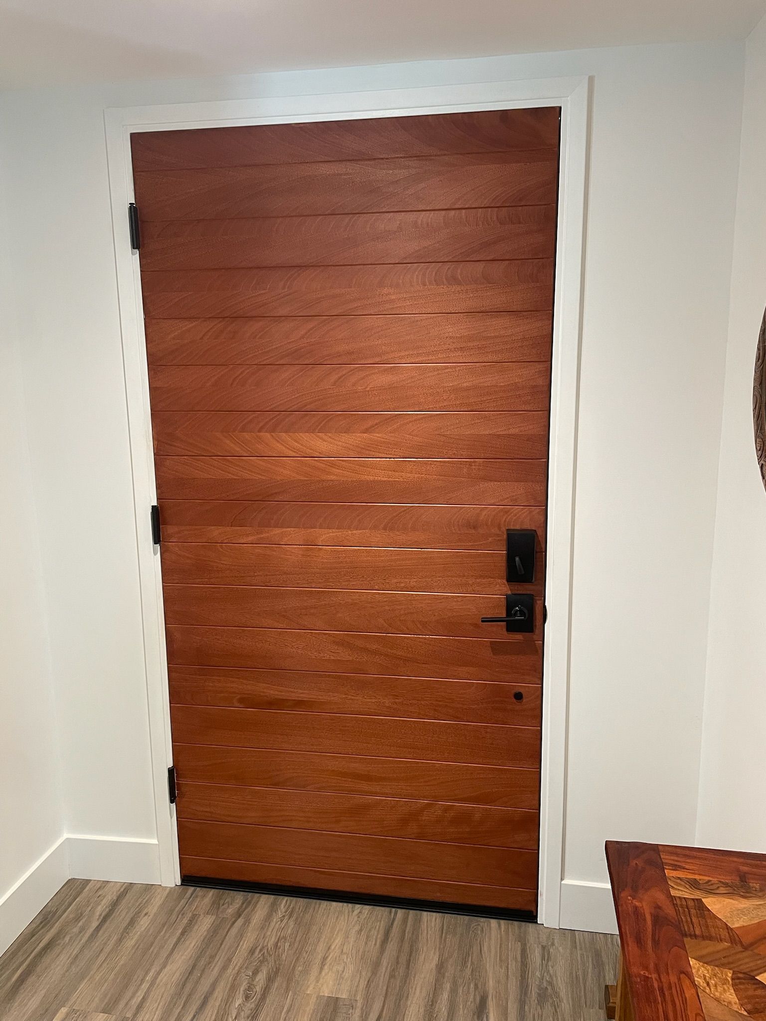 Front Exterior Door