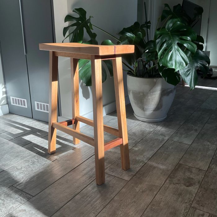 Custom Barstool Pair — view 44