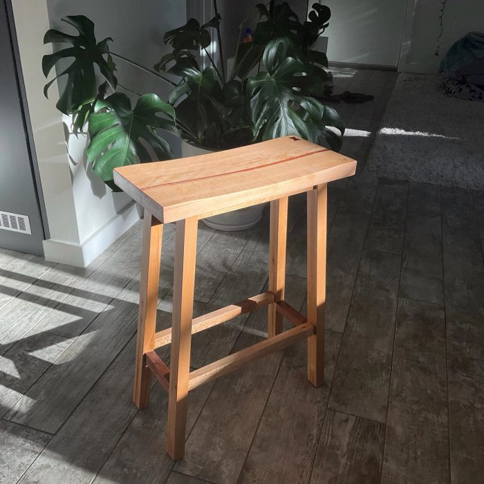 Custom Barstool Pair — view 42