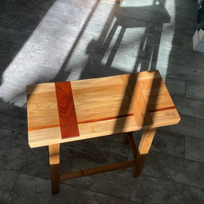 Custom Barstool Pair — view 20
