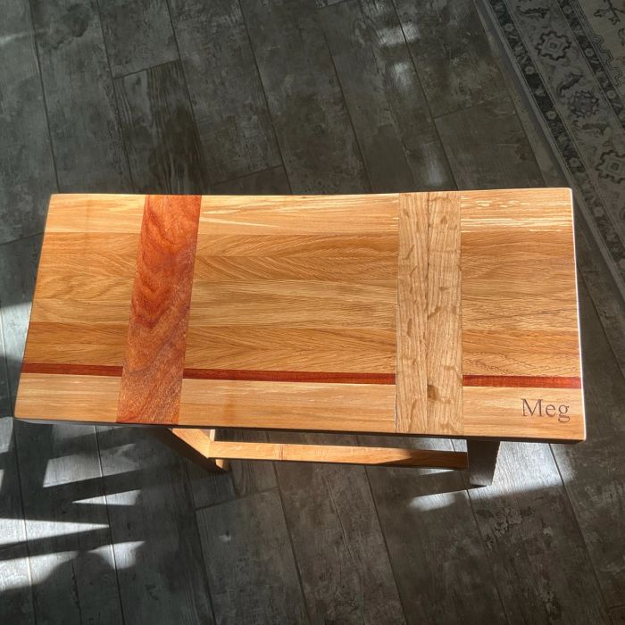 Custom Barstool Pair — view 18
