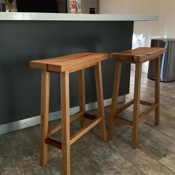 Custom Barstool Pair — view 54