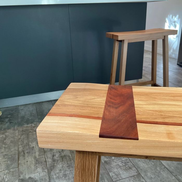 Custom Barstool Pair — view 63