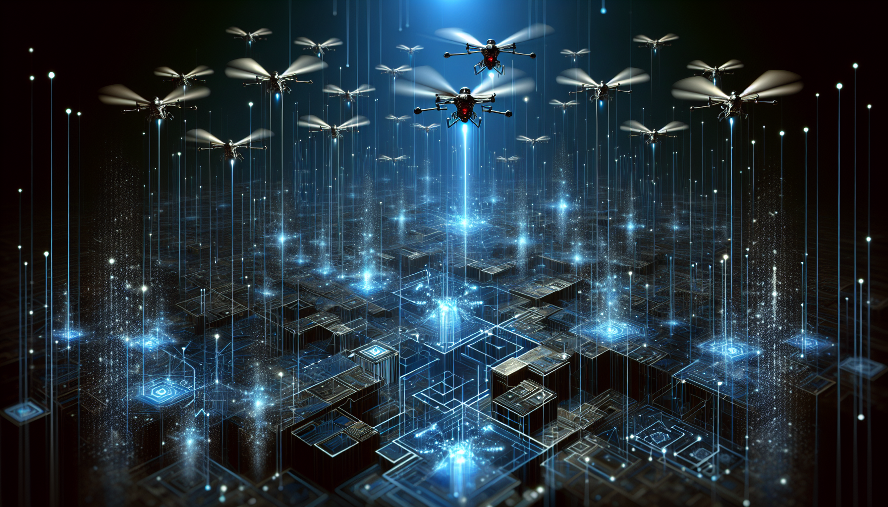 Iranian Drone Strike on Kuwait Airport Escalates Middle East Cyber Warfare