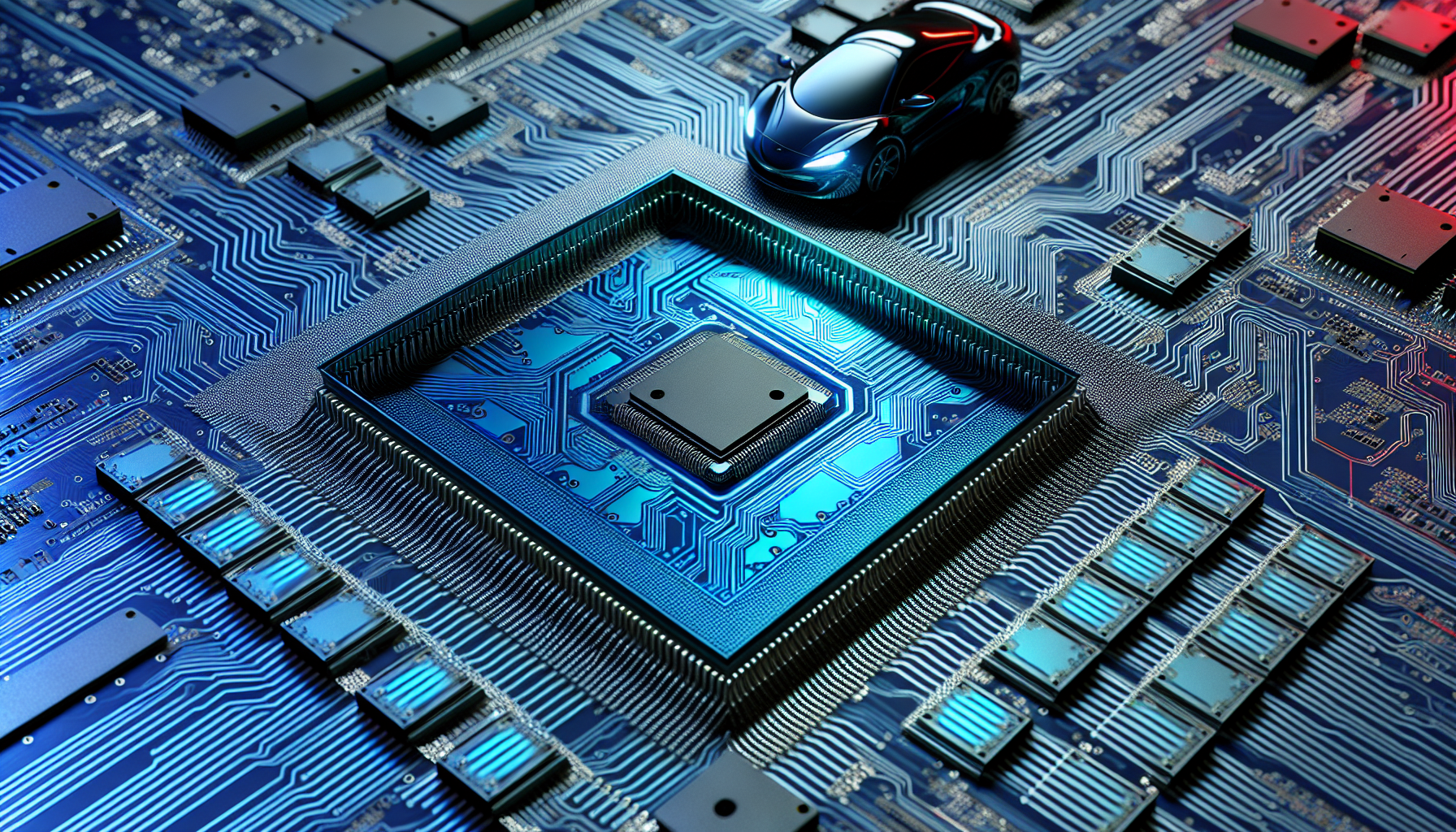 Renesas Unveils 3nm TCAM Breakthrough for Next-Gen Automotive Computing