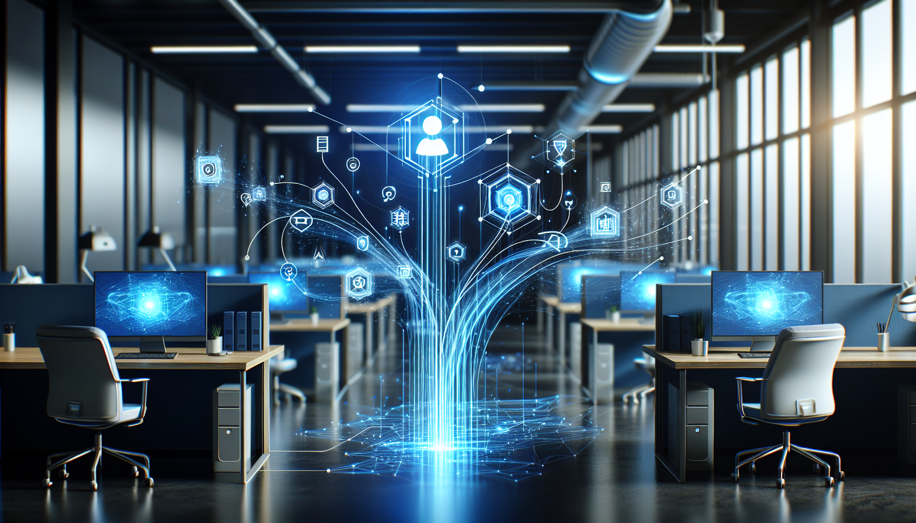 5 Hybrid Office Tech Trends That Will Define 2026 Workplace Success