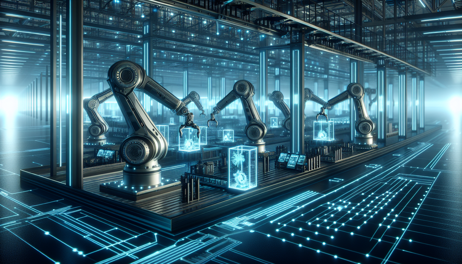 Google Absorbs Intrinsic to Supercharge AI Robotics in Manufacturing