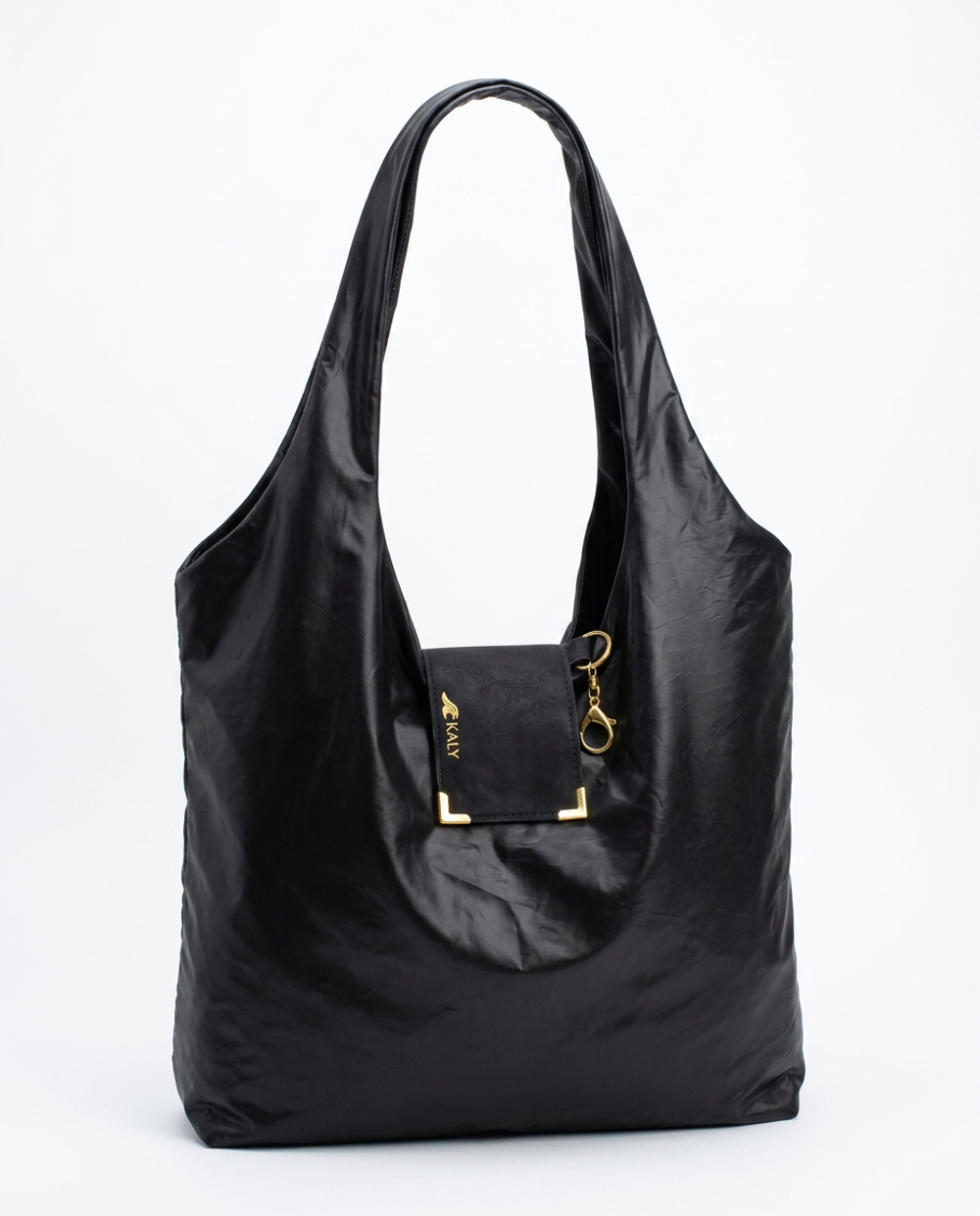 Totebag llavero Athenas Ónix