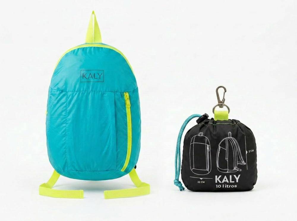 Mochila Himalaya 10L Turquesa 3