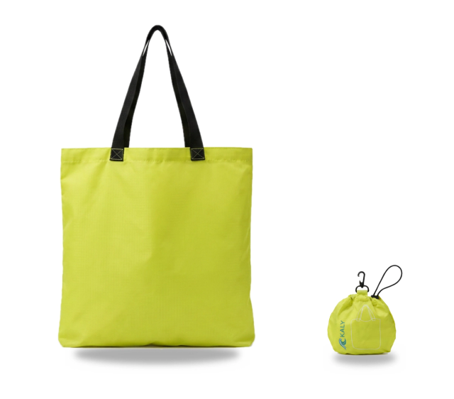 Totebag Cane Amarillo Fluo