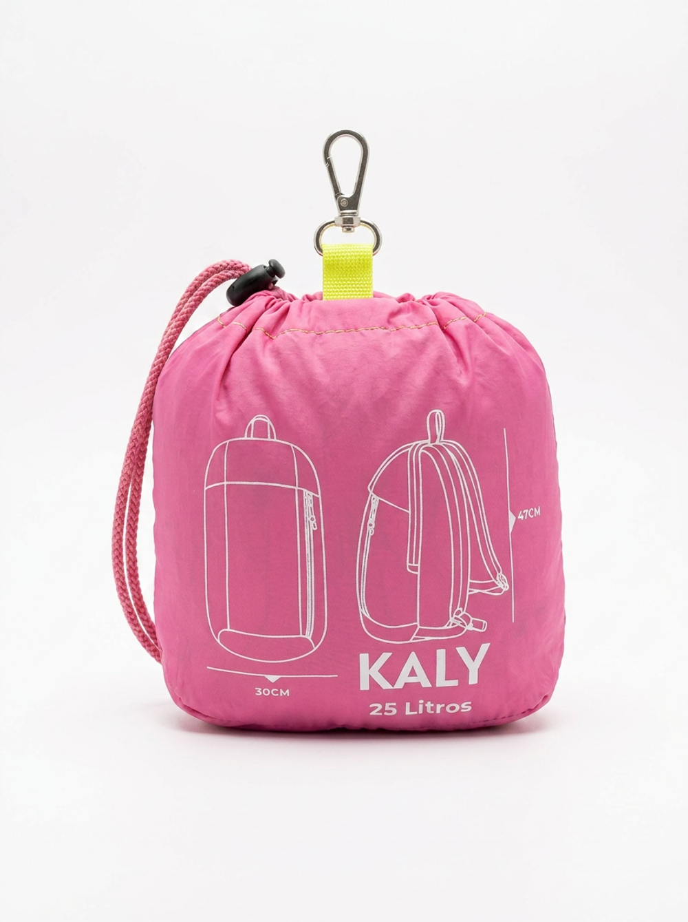 Mochila K2 25L Fucsia