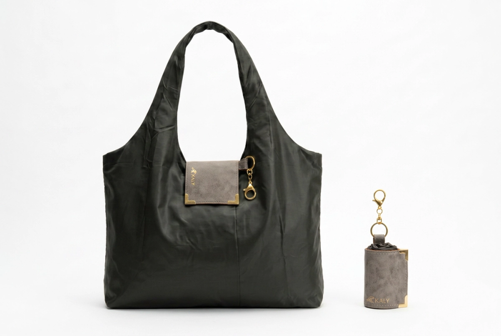 Totebag Llavero Athenas Silver