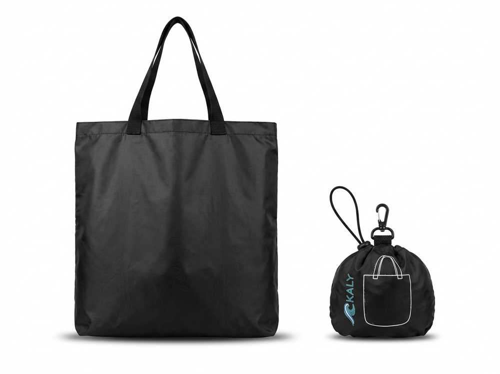 Totebag Cane Negra