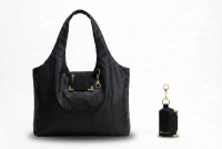 Totebag llavero Athenas Ónix 1