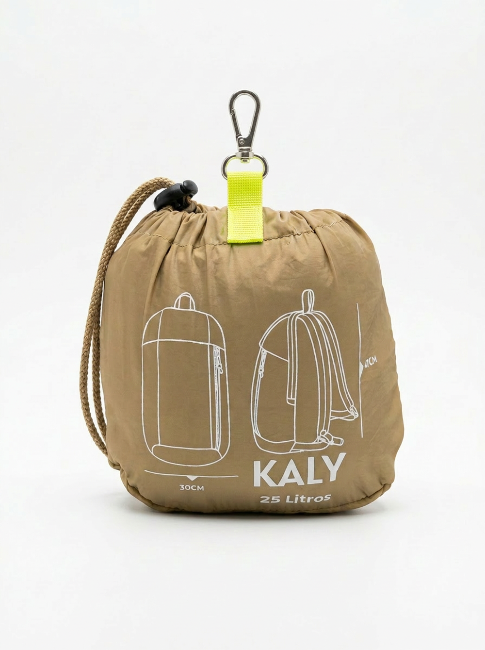 Mochila K2 25L Beige