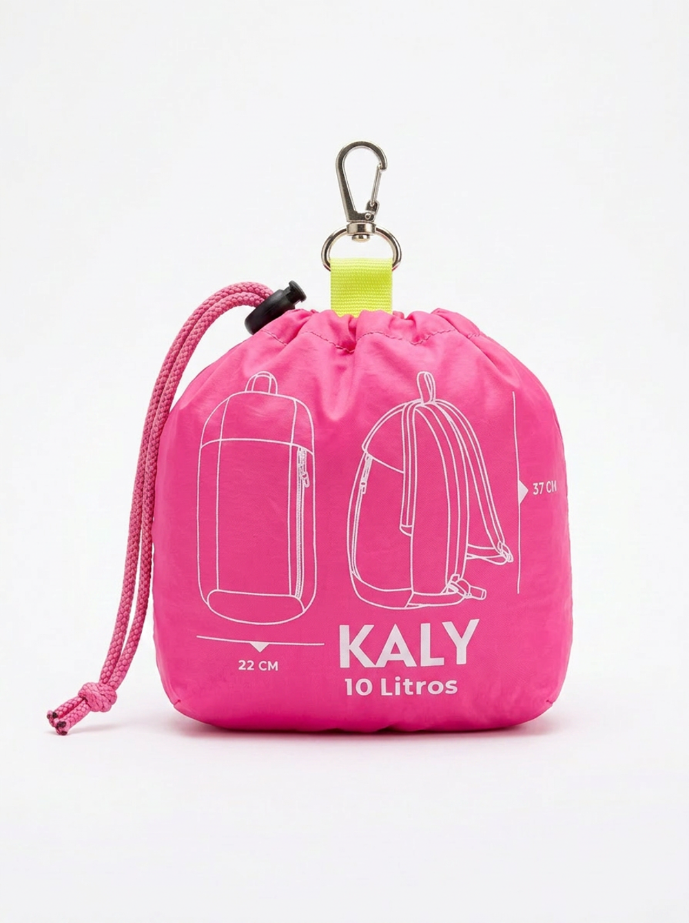 Mochila Himalaya 10L Fucsia