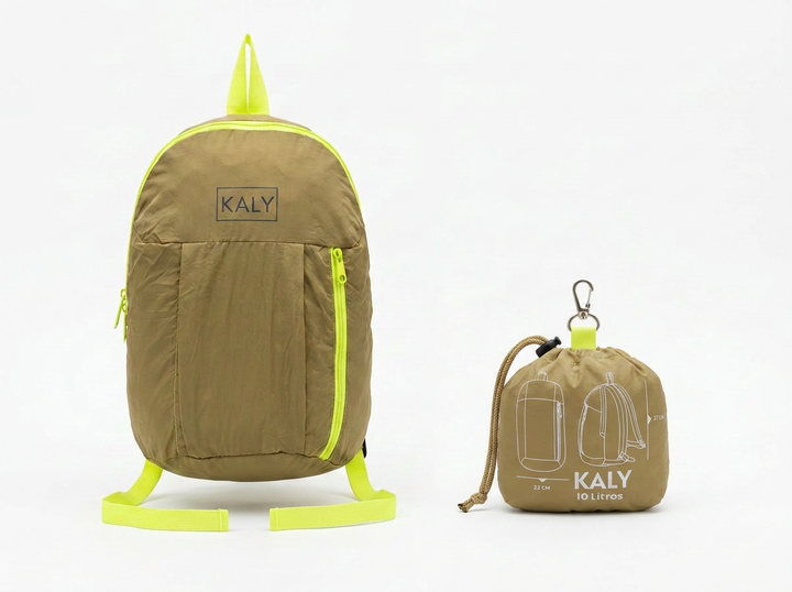 Mochilas compactas