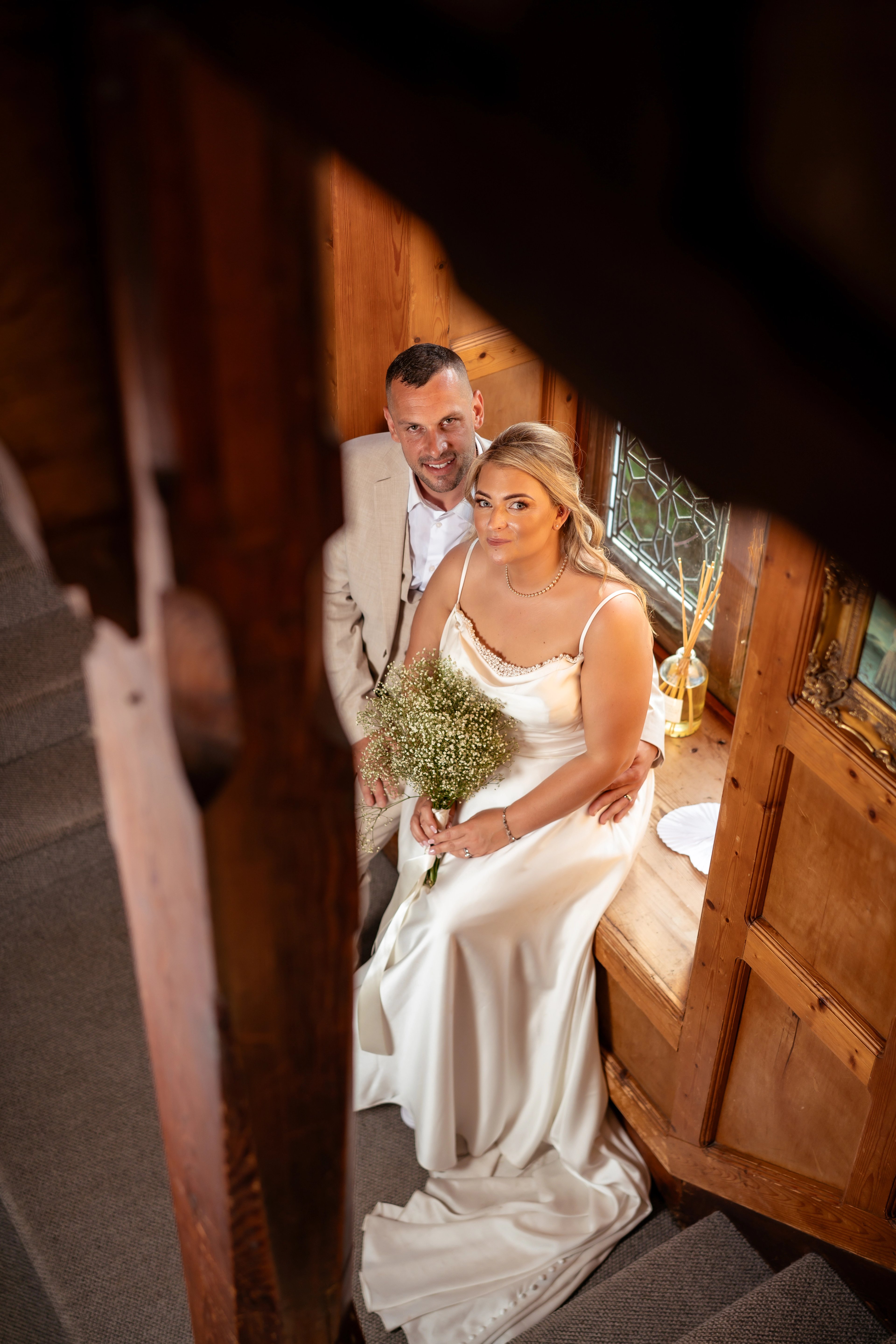 Ant and Chloe wedding celebration photography by Pixton Media