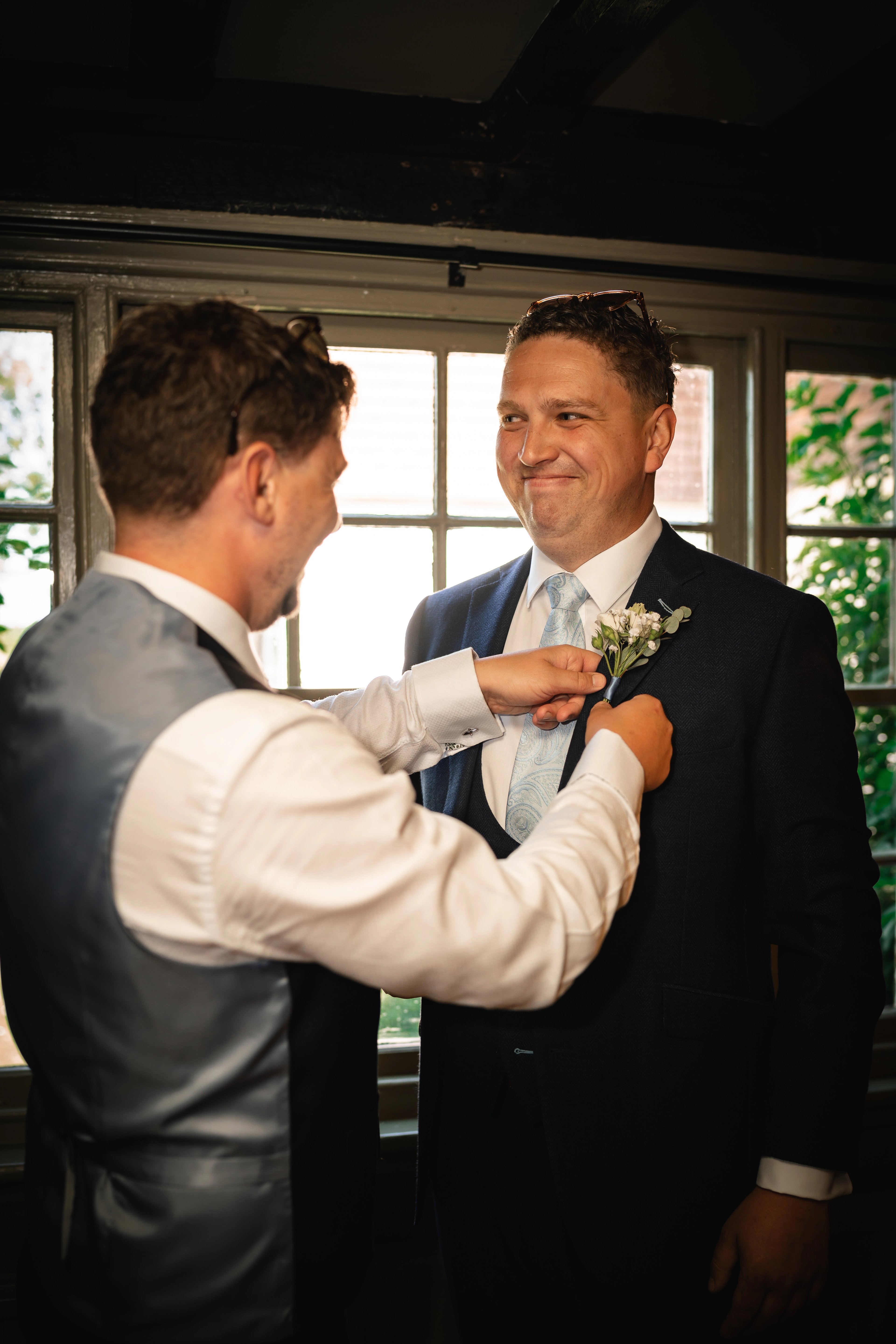 Documentary wedding photography, Becky and James, by Pixton Media